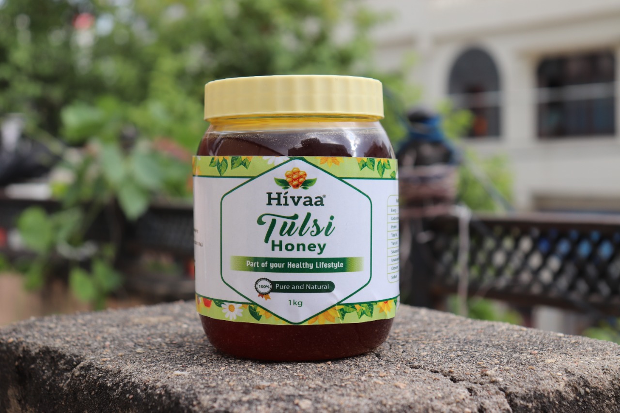 Tulsi honey